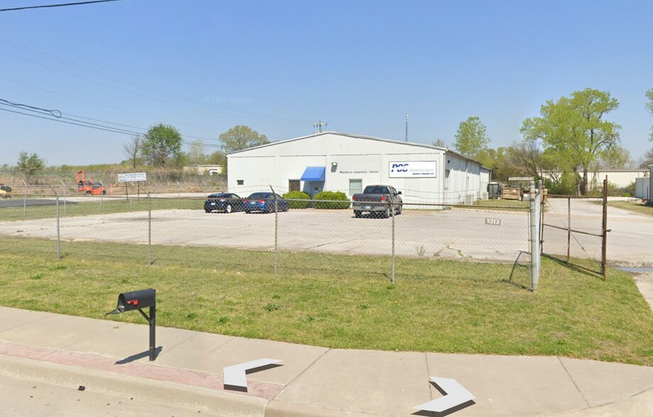More Photos Of 5313 E Apache St, Tulsa Warehouse For Lease