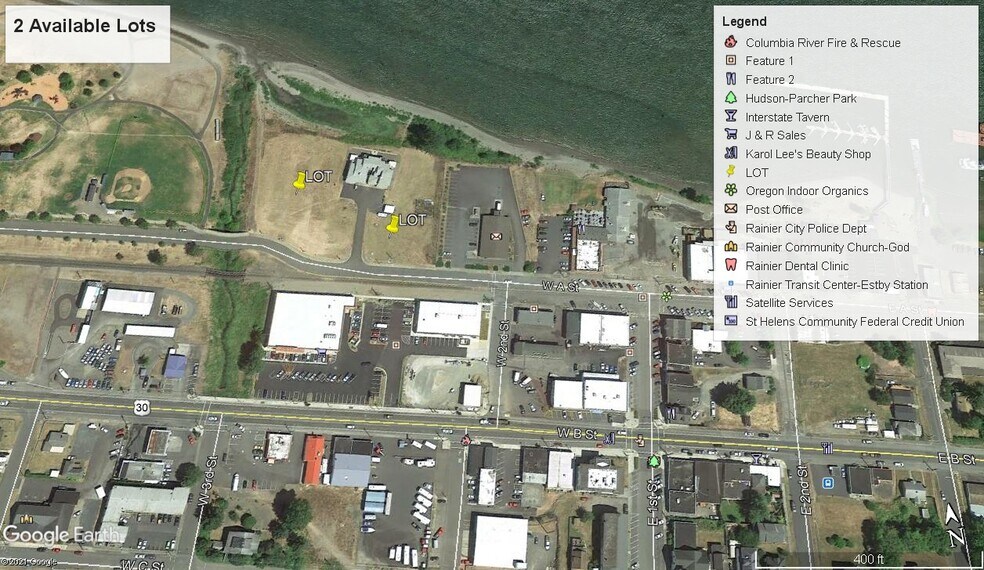 More Photos Of 209 W A St, Rainier Land For Sale