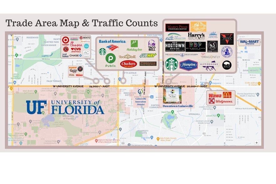 More Photos Of 212 SE 1st St, Gainesville Hotel For Lease