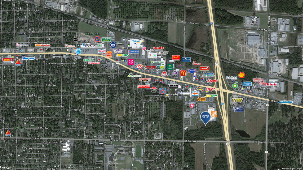 More Photos Of 0 I-75 Hwy, Cordele Land For Sale