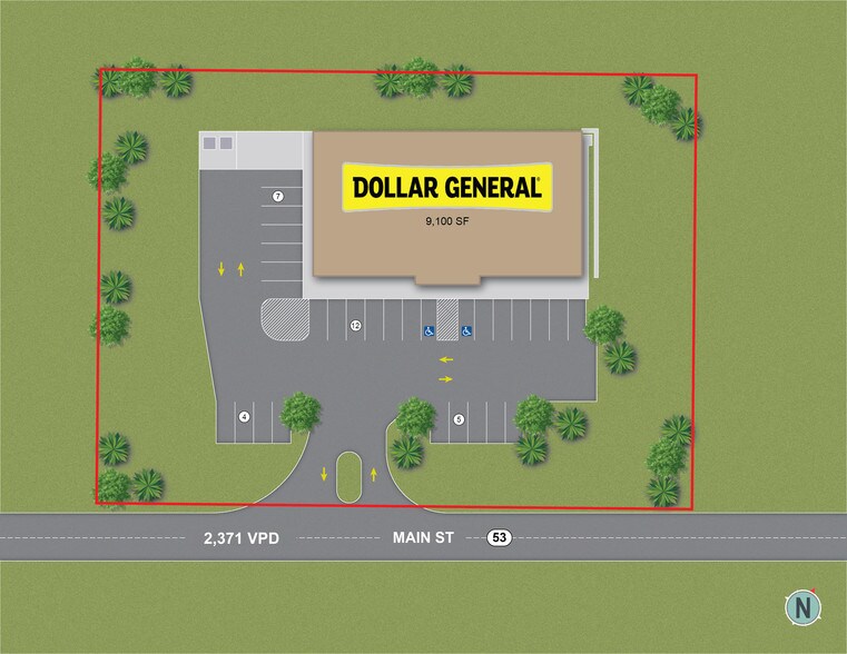 More Photos Of 2727 Main St, Madera Freestanding For Sale