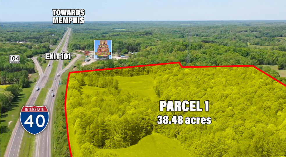 Primary Photo Of Highway 104 N, Cedar Grove Land For Sale