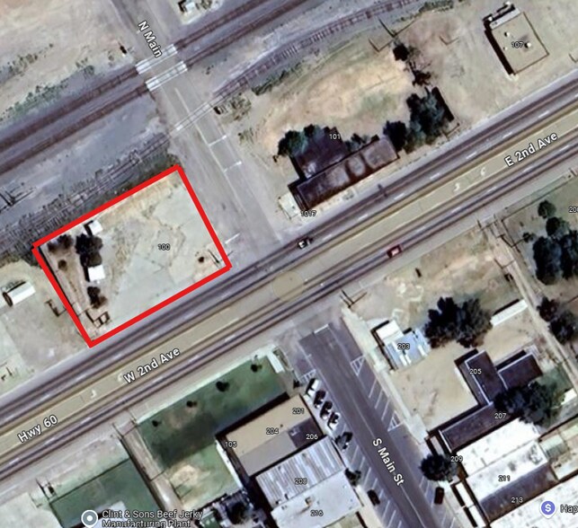 More Photos Of 100 2nd ave, White Deer Land For Sale