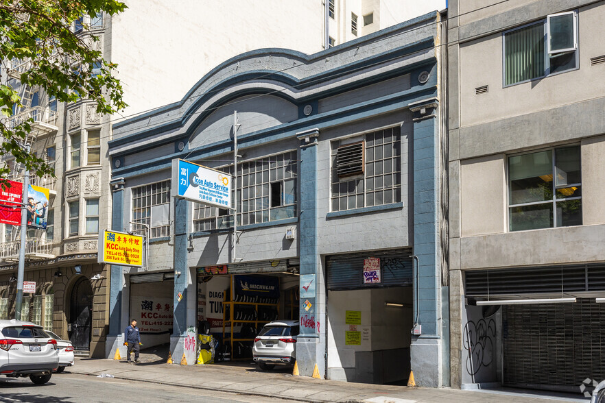 Primary Photo Of 256 Turk St, San Francisco Industrial For Sale