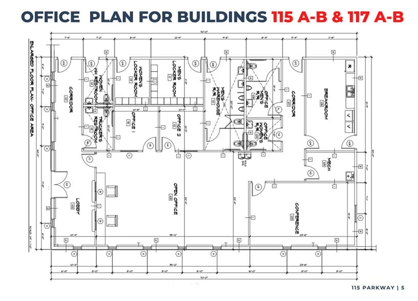 More Photos Of 115 Parkway Dr, Rincon Unknown For Lease