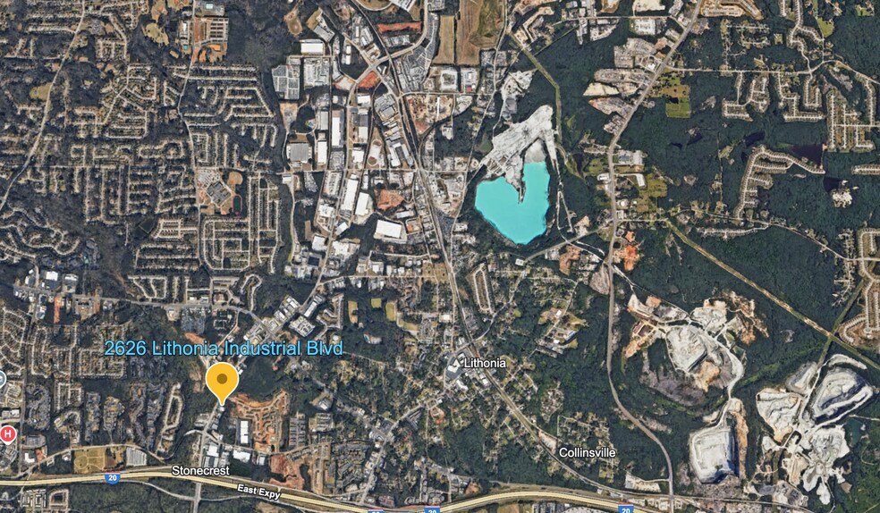 More Photos Of 2626 Lithonia Industrial Blvd, Lithonia Distribution For Sale