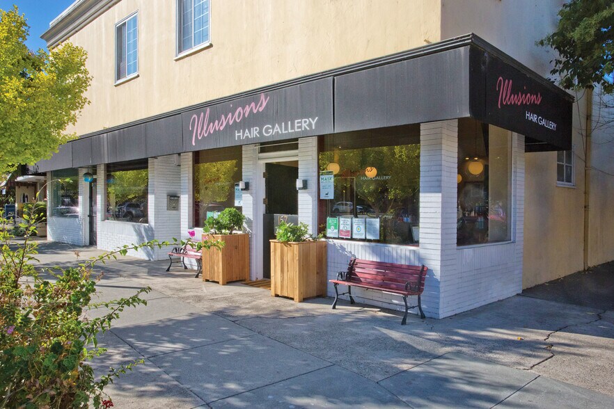 More Photos Of 7-9 Mariposa Ave, San Anselmo Storefront Retail Residential For Lease