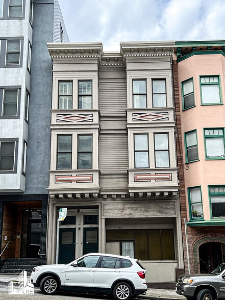 More Photos Of 1011-1015 Powell St, San Francisco Storefront Retail Residential For Sale