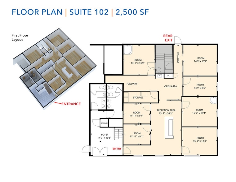 More Photos Of 1495 S Volusia Ave, Orange City Office For Lease