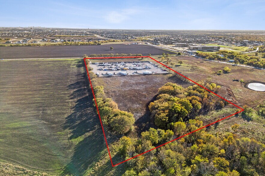 More Photos Of 16251 Parvin Rd, Prosper Land For Sale