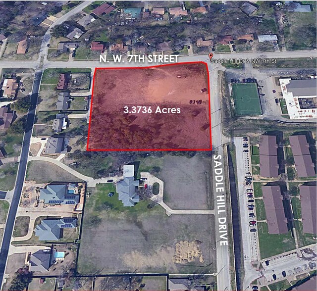 Primary Photo Of Saddle Hill Dr, Grand Prairie Land For Sale