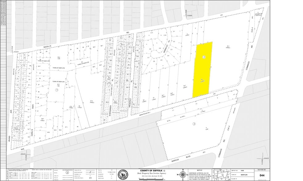 More Photos Of 1013 Long Island Ave, Deer Park Auto Salvage Facility For Sale