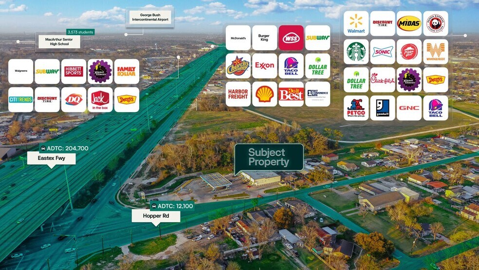 More Photos Of 4335 Hopper Rd, Houston Service Station For Sale