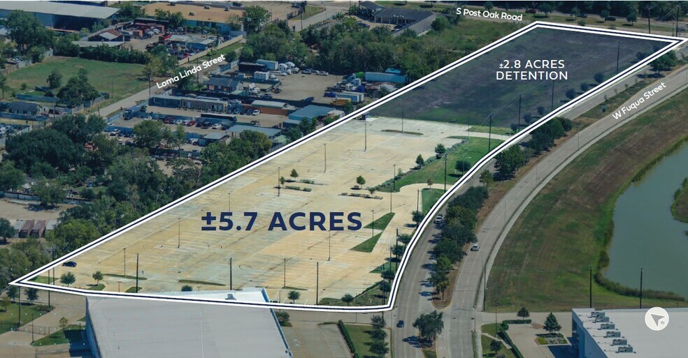 More Photos Of 5779 W Fuqua St, Houston Land For Lease