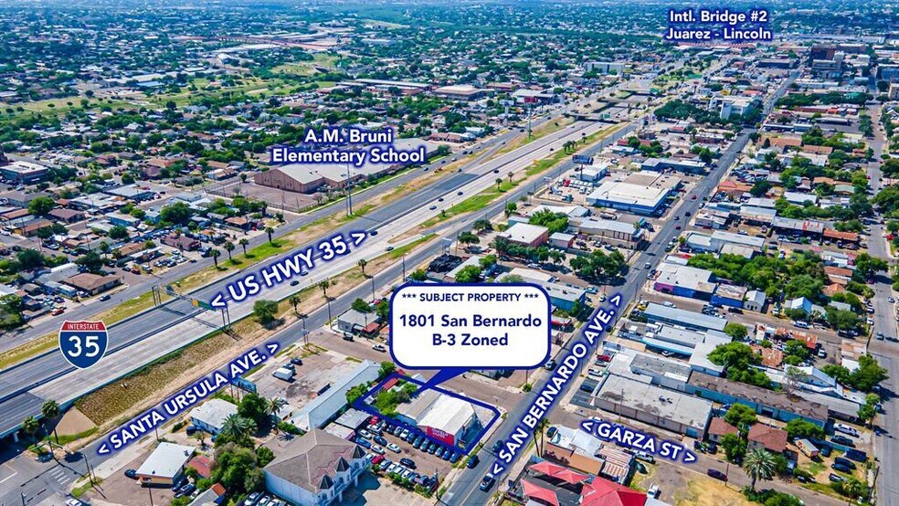 More Photos Of 1801 San Bernardo Ave, Laredo General Retail For Sale
