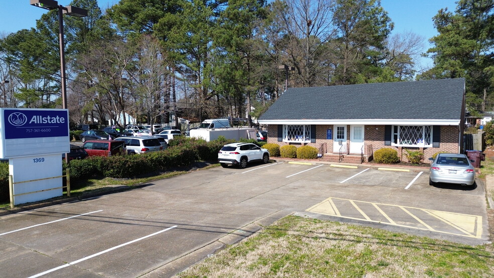 Primary Photo Of 1369 S Military Hwy, Chesapeake Office For Lease