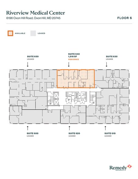 More Photos Of 6196 Oxon Hill Rd, Oxon Hill Medical For Lease