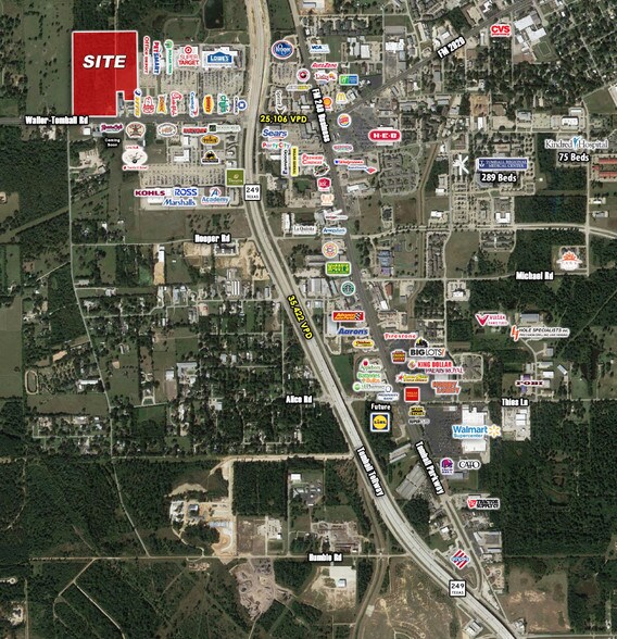 More Photos Of Fm 2920 @ Calvert Rd., Tomball Land For Lease