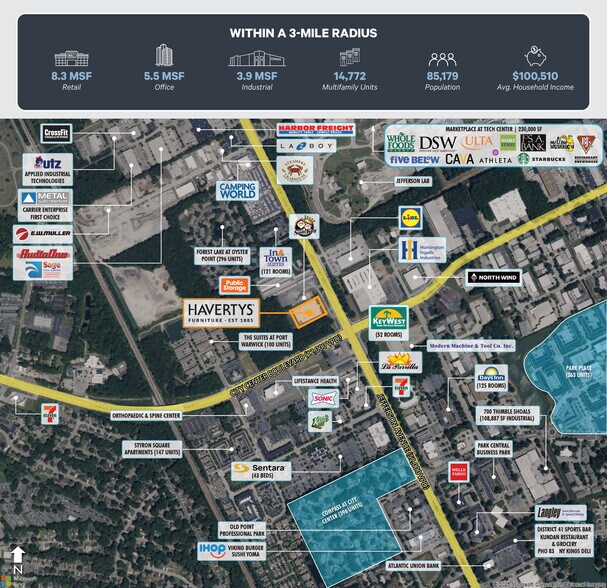 More Photos Of 11871 Jefferson Ave, Newport News Freestanding For Sale