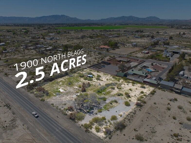 Primary Photo Of 1900 Blagg Rd, Pahrump Land For Sale