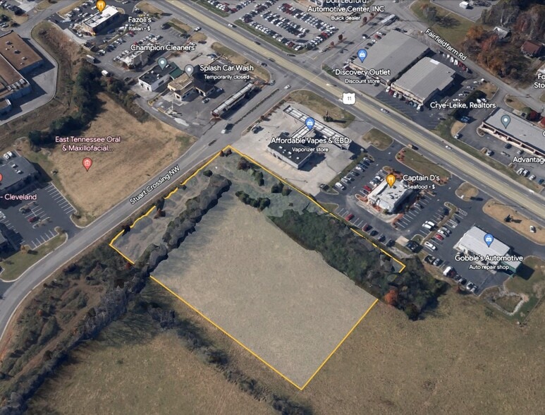 More Photos Of Hwy 11 & Hwy 64, Cleveland Land For Sale