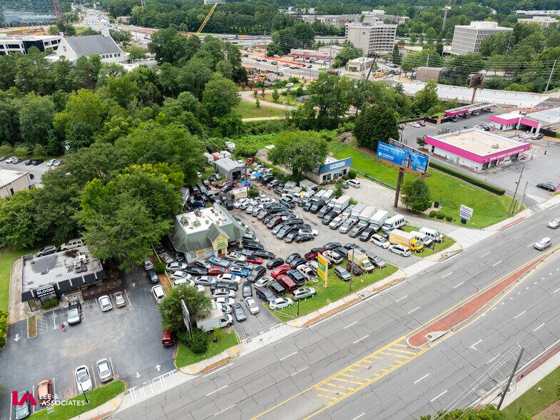 More Photos Of 2991 Buford Hwy NE, Atlanta Auto Dealership For Sale
