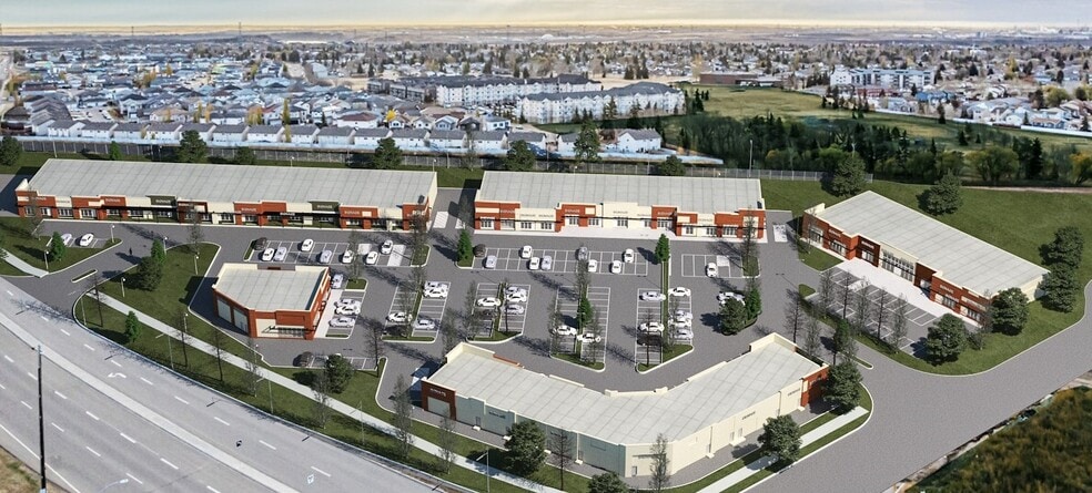 Primary Photo Of 3325 153rd Ave, Edmonton Storefront Retail Office For Sale