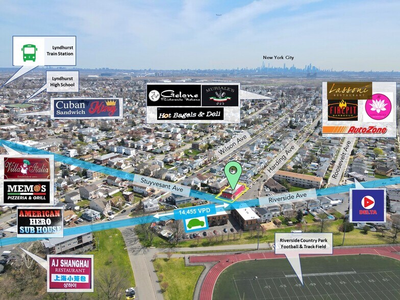 More Photos Of 768 Stuyvesant Ave, Lyndhurst General Retail For Sale