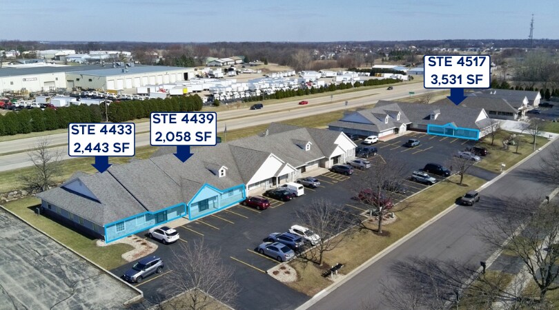 Primary Photo Of 4517 Woodgate Dr, Janesville Office For Lease