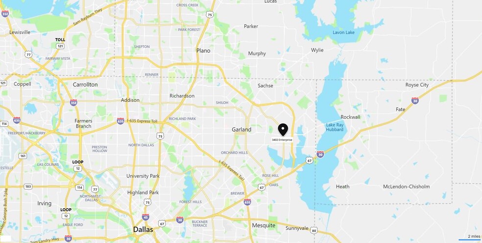 More Photos Of 3402 Enterprise Dr, Rowlett Office For Lease