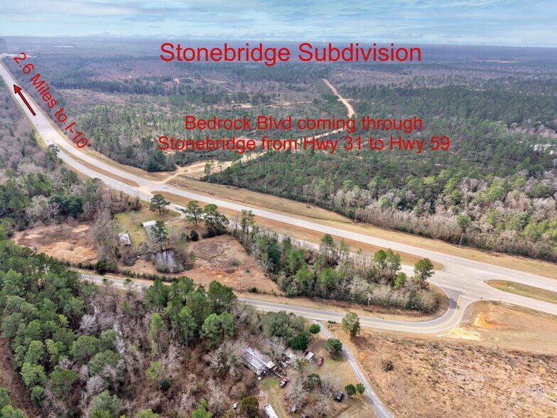 More Photos Of 31775 Hwy 59, Loxley Land For Sale
