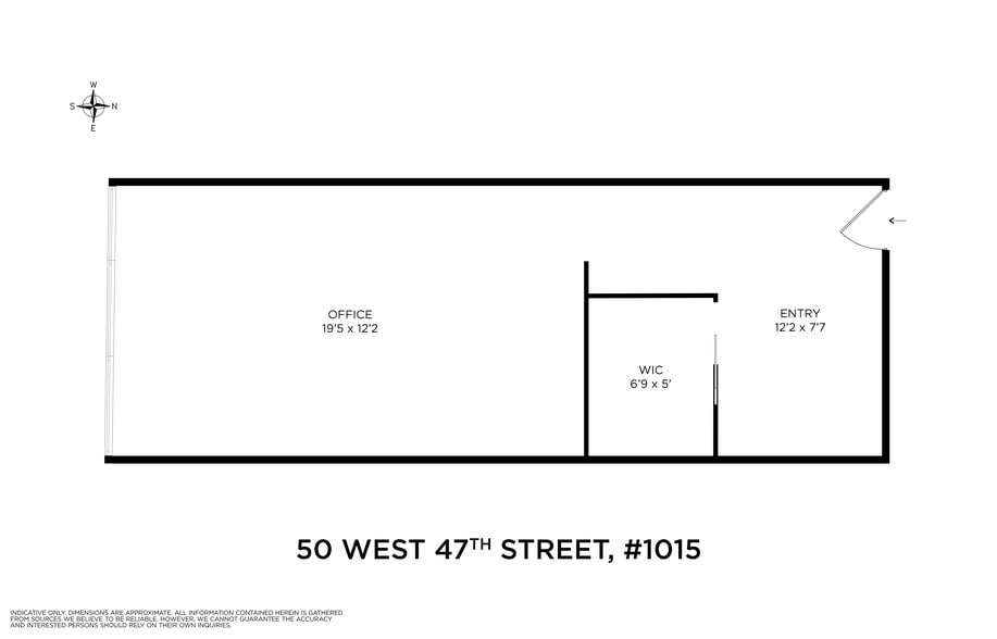 More Photos Of 50 W 47th St, New York Office Residential For Sale