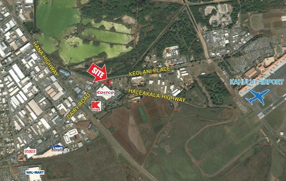 Primary Photo Of 520 Keolani Pl, Kahului Land For Sale