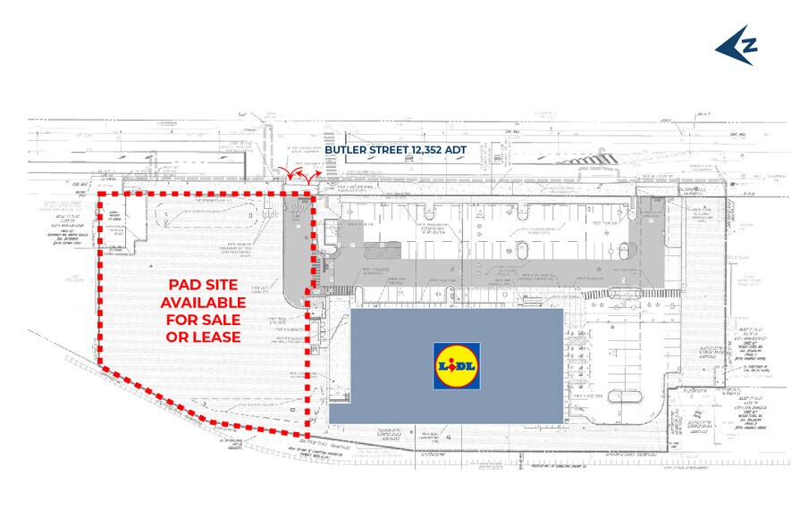 More Photos Of 2250-2300 E Butler St, Philadelphia Land For Sale