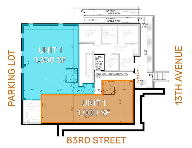 More Photos Of 8301 13th Ave, Brooklyn Office For Sale