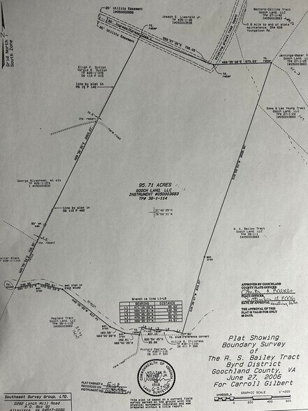 More Photos Of 00 00 Youngstown Rd, Goochland Land For Sale