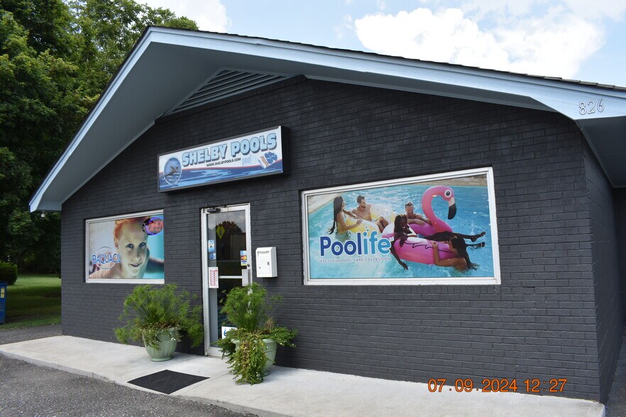 More Photos Of 826 S Post Rd, Shelby Storefront For Sale