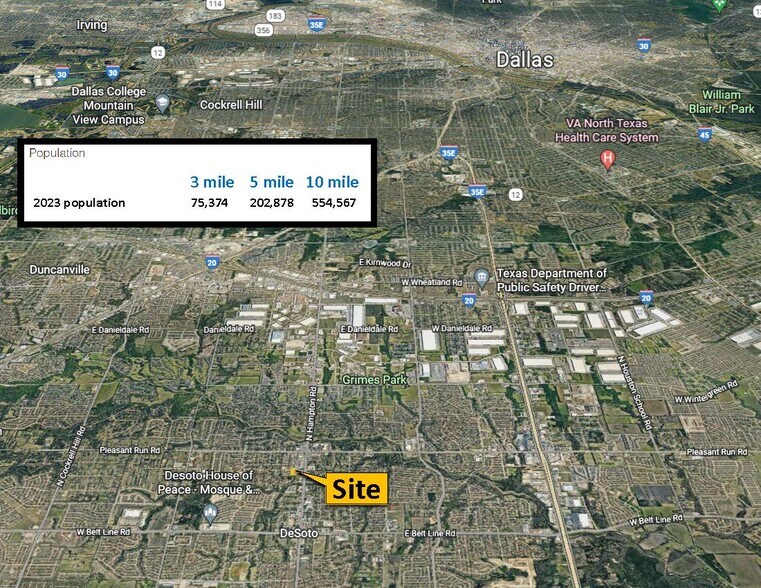 More Photos Of 150 Dalton Dr, DeSoto Office For Sale