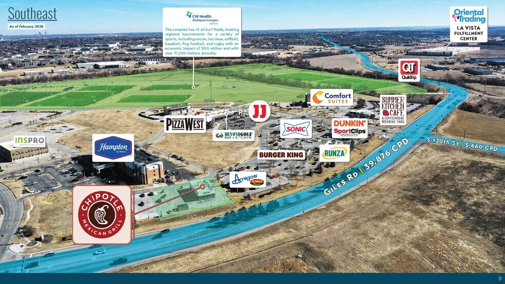 More Photos Of 12251 McDermott Plz, La Vista Fast Food For Sale