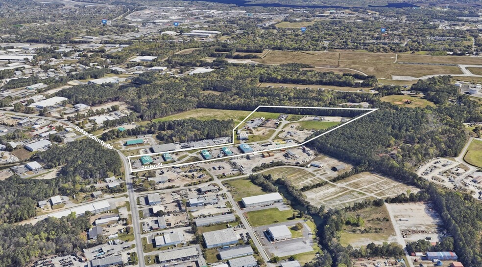 More Photos Of 7100 Design Street, North Charleston Land For Lease