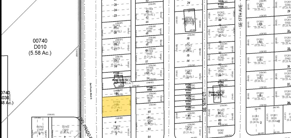 More Photos Of 1507 S Del Prado Blvd, Cape Coral General Retail For Lease