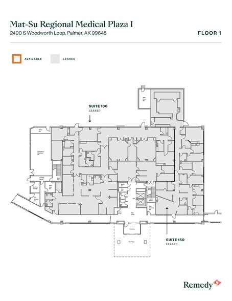 More Photos Of 2490 S Woodworth Loop, Palmer Medical For Lease
