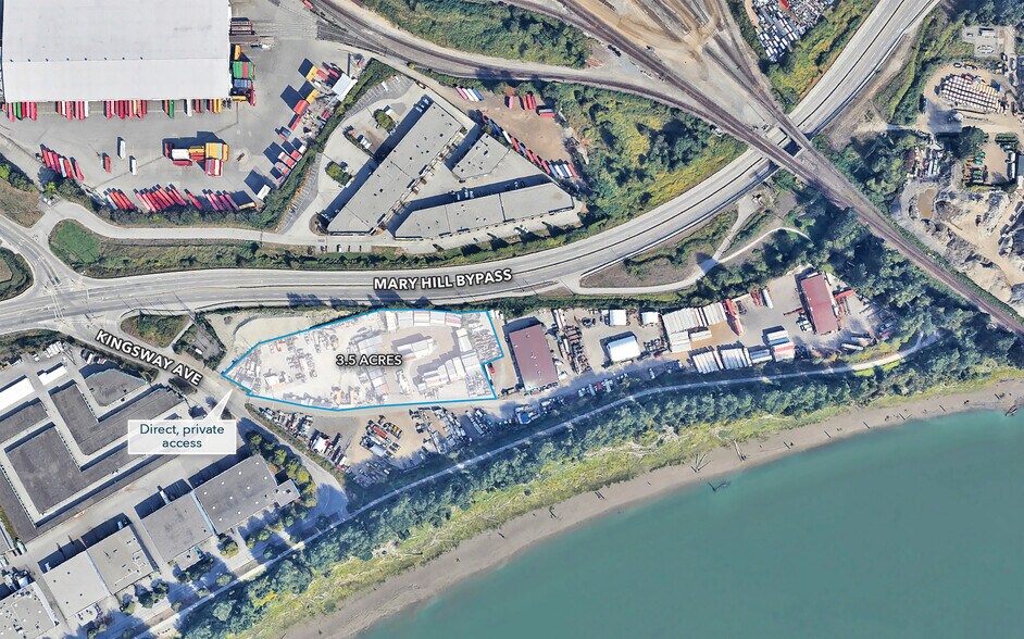 More Photos Of 1156 Kingsway Av, Port Coquitlam Land For Lease