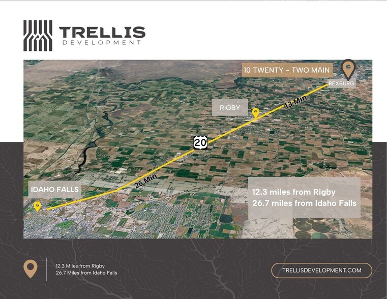 More Photos Of 1022 W Main St, Rexburg Land For Sale