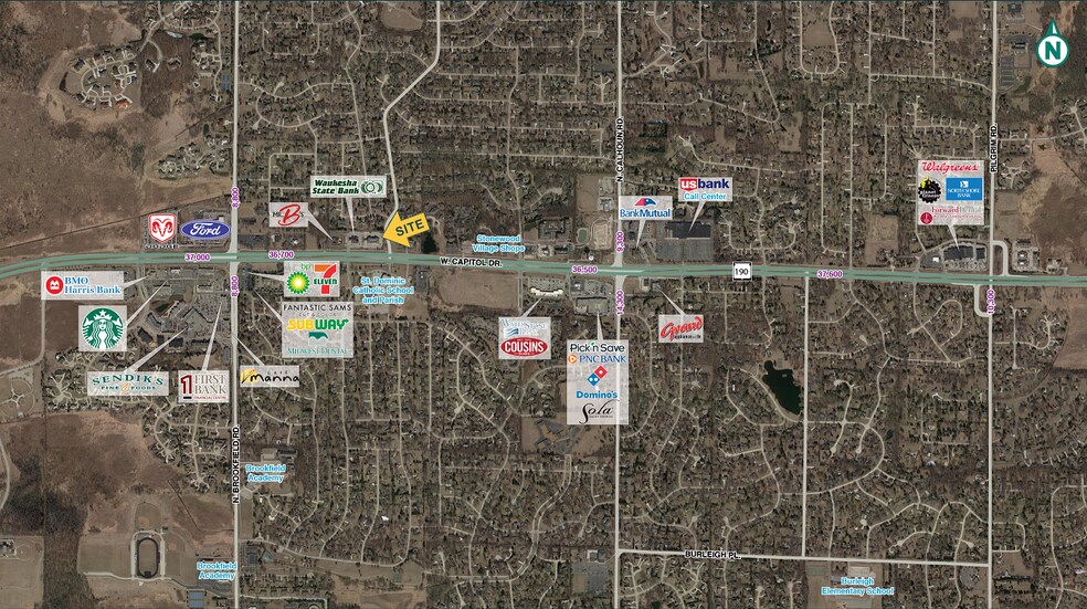 More Photos Of 18200 W Capitol Dr, Brookfield Medical For Sale