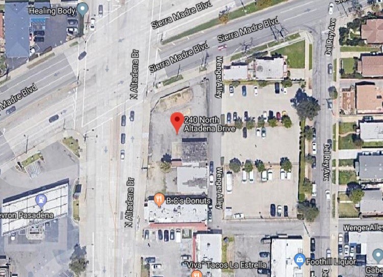 More Photos Of 240 N Altadena Dr, Pasadena Land For Sale