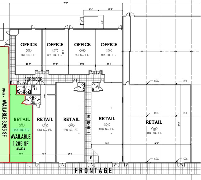 More Photos Of 1417-1439 E Commercial Blvd, Fort Lauderdale Unknown For Lease
