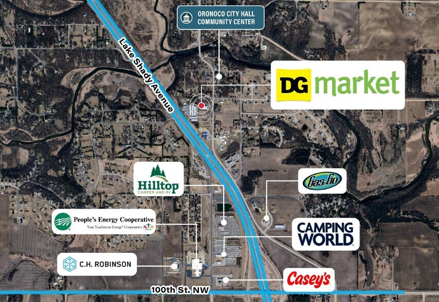 More Photos Of 531 Minnesota Ave S, Oronoco Convenience Store For Sale