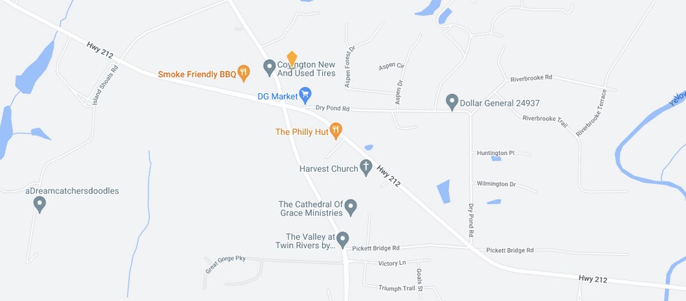 More Photos Of 2239 Highway 212, Covington Land For Sale