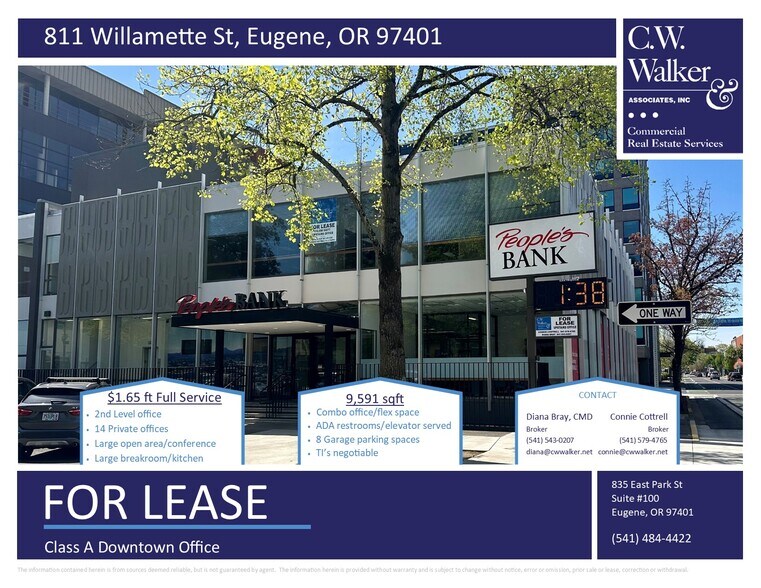 Primary Photo Of 811 Willamette St, Eugene Office For Lease